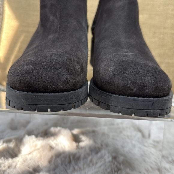 Joie | Brown Suede Chelsea Ankle Booties, Size 8 - Picture 5 of 13